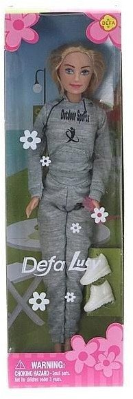 Adar Lalka w dresie sportowym 29cm 538719