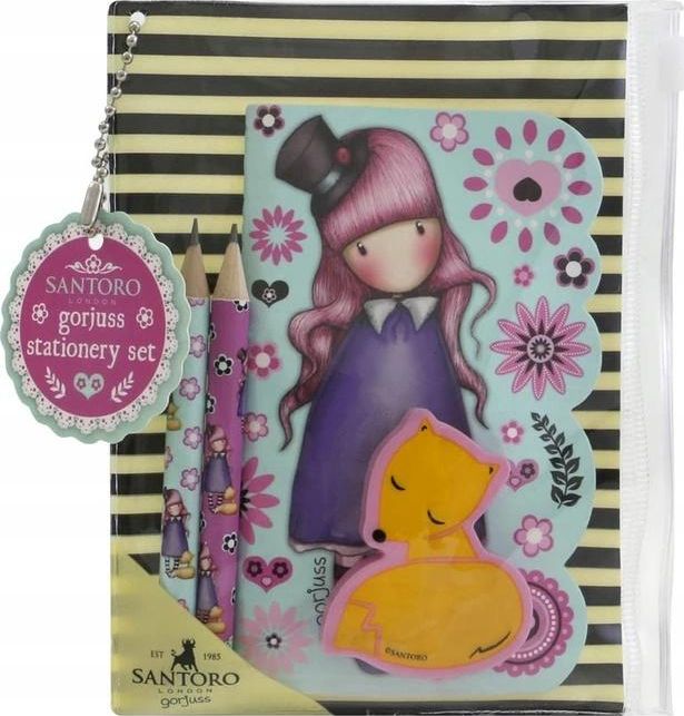 Santoro Mały Zestaw przyborów szkolnych - The Dreamer