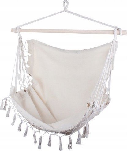 Verk Hamak brazylijski fotel wiszący krzesło bujak uniwersalny