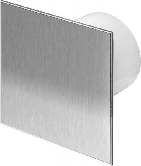 AWENTA Wentylator wyciągowy Trax fi 100 14W IPX4 stal srebrny (WTI100)