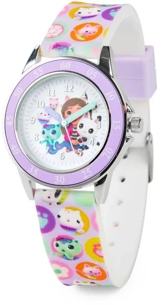 Accutime Time Teacher Gabbys Dollhouse