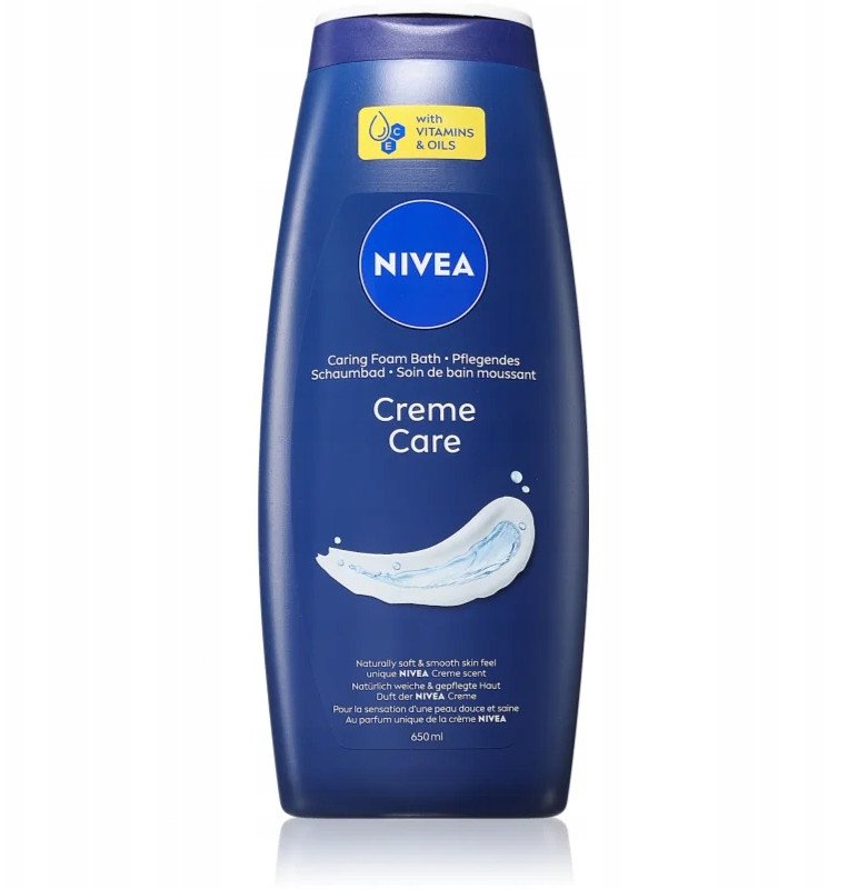 Nivea Creme Care Shower Gel 650 ml
