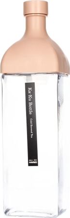 Hario Butelka filtrująca Różowy