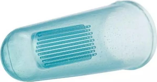 Trixie Zestaw 2 Silikonowych Szczoteczek Do Zębów 6cm