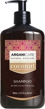 Arganicare Arganicare Coconut Szampon do bardzo suchych włosów z efektem puszenia 400 ml