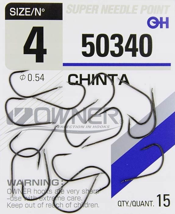 Owner Owner Haczyki Chinta 50340 roz. 6