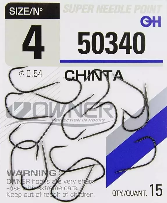 Owner Owner Haczyki Chinta 50340 roz. 6