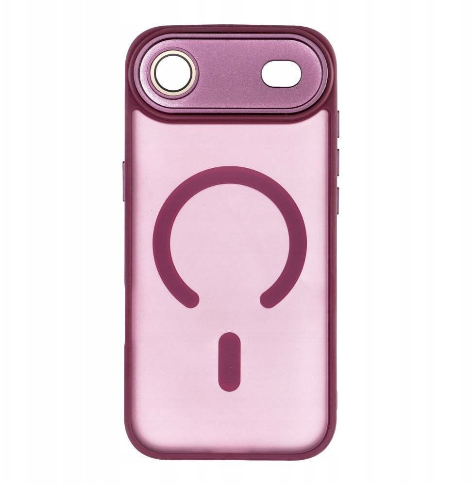 Futerał VARIETE MAG COVER kompatybilny z MagSafe do IPHONE 17 Air fioletowy