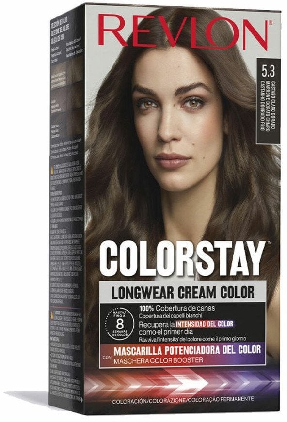 Trwała Koloryzacja Revlon Colorstay N 5.3 Jasny Kasztan
