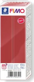 Fimo Masa termoutwardzalna modelina czerwona 454g