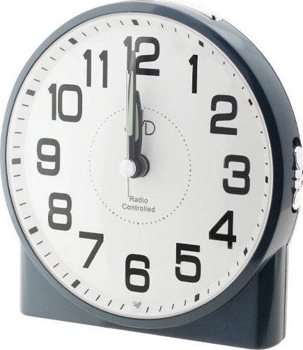 Zegarek JVD Budzik JVD RB22.3 DCF77