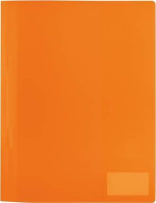 Herma HERMA Schnellhefter A4 orange transluzent PP 3St.