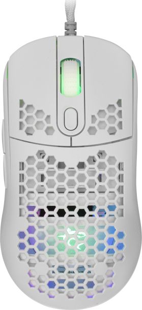 Mysz White Shark Galahad (1934-uniw)