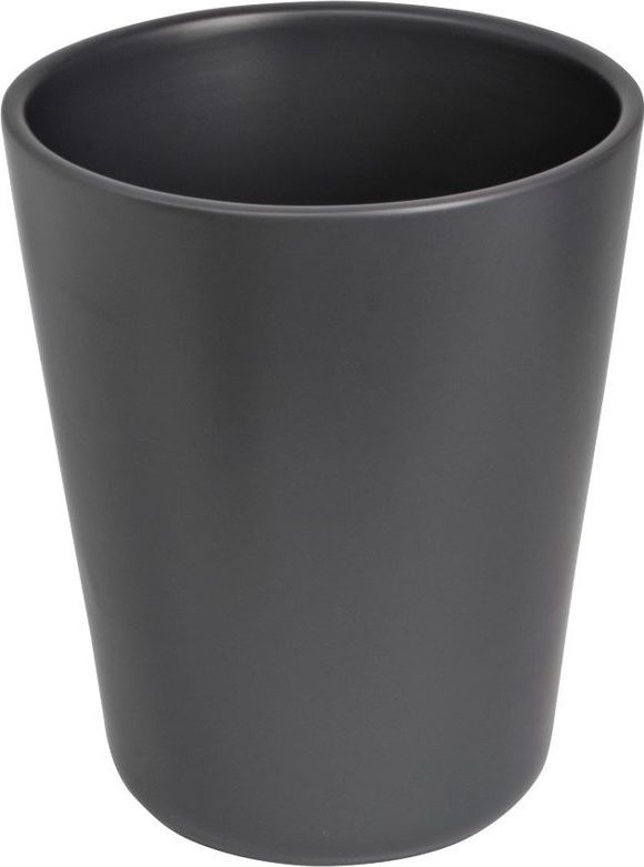 Tajemniczy ogród Osłonka doniczka ceramiczna SYDNEY ciemny szary