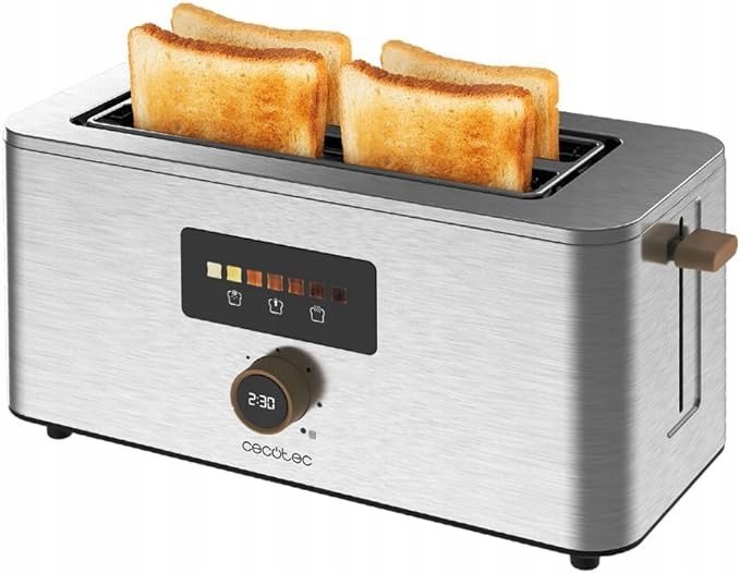 CECOTEC Touch&Toast Extra Double