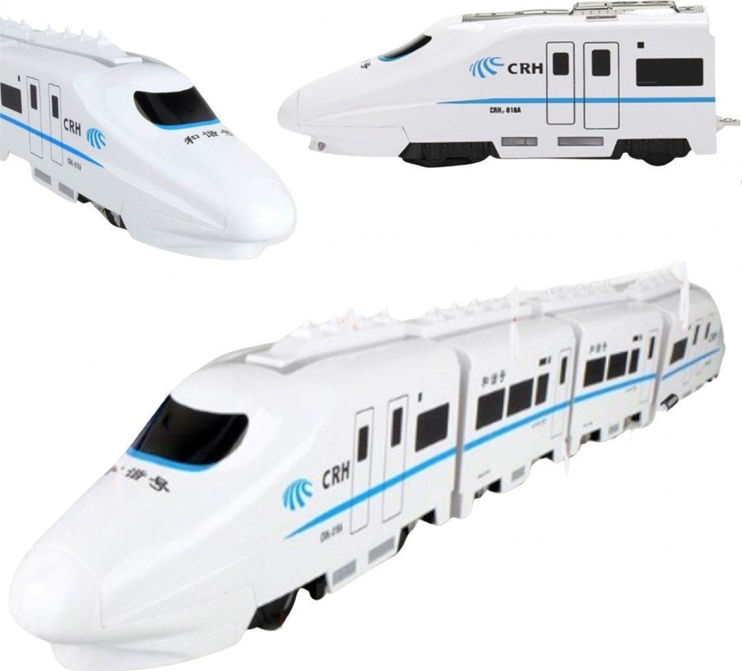 LUXMA Zabawka pociąg jeździ światła dzięki 82cm A333-61