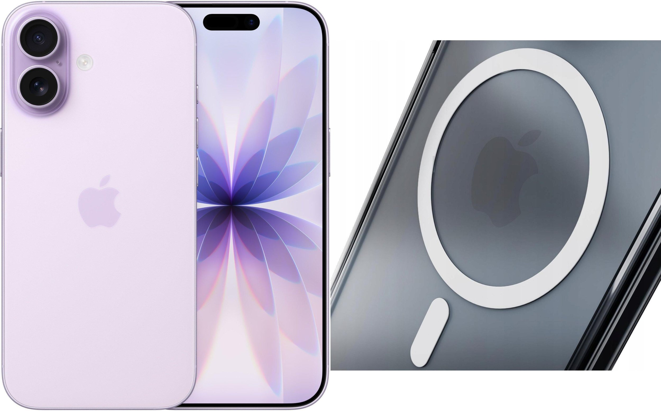 Smartfon Apple iPhone 17 8/256GB Fioletowy (MG6M4ZD/A) + Etui Armor MagCase