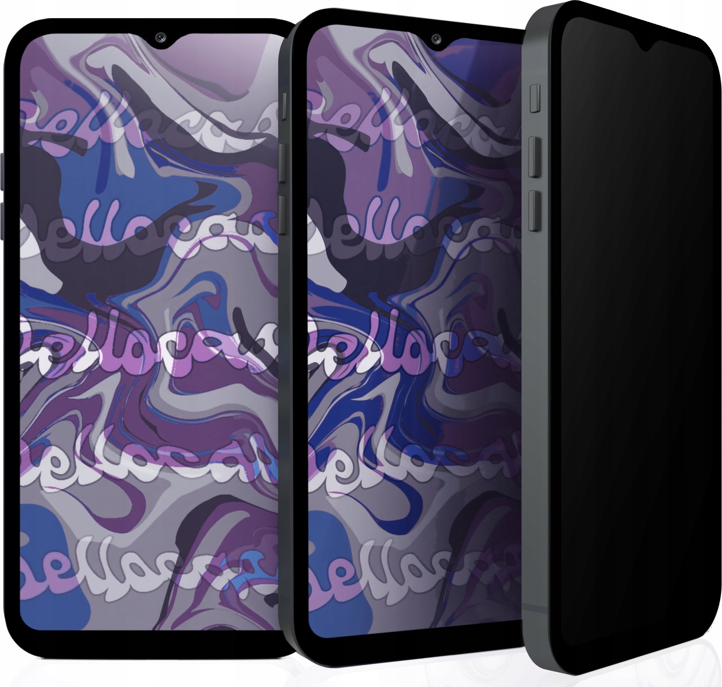 Hello Case Szkło Hartowane Do Xiaomi Redmi A3 4g (global) Antispy (9H, Ochronne)