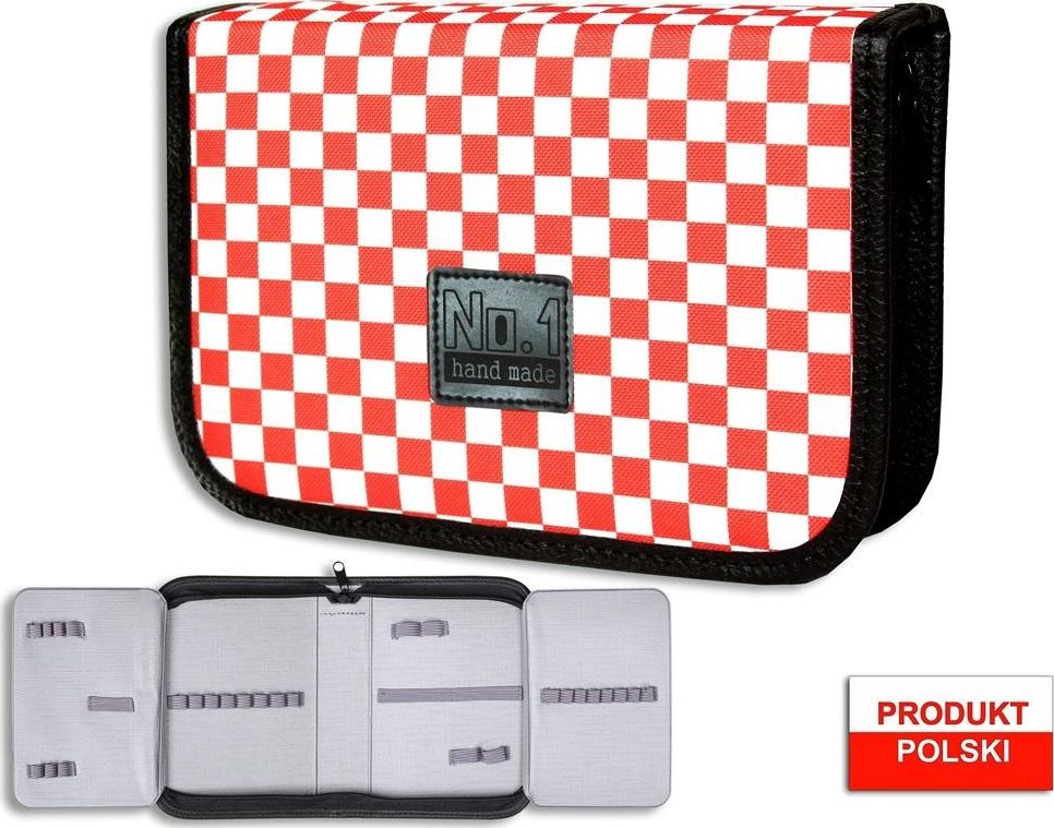 Piórnik Warta Piórnik szkolny WAR-1122 czerwony