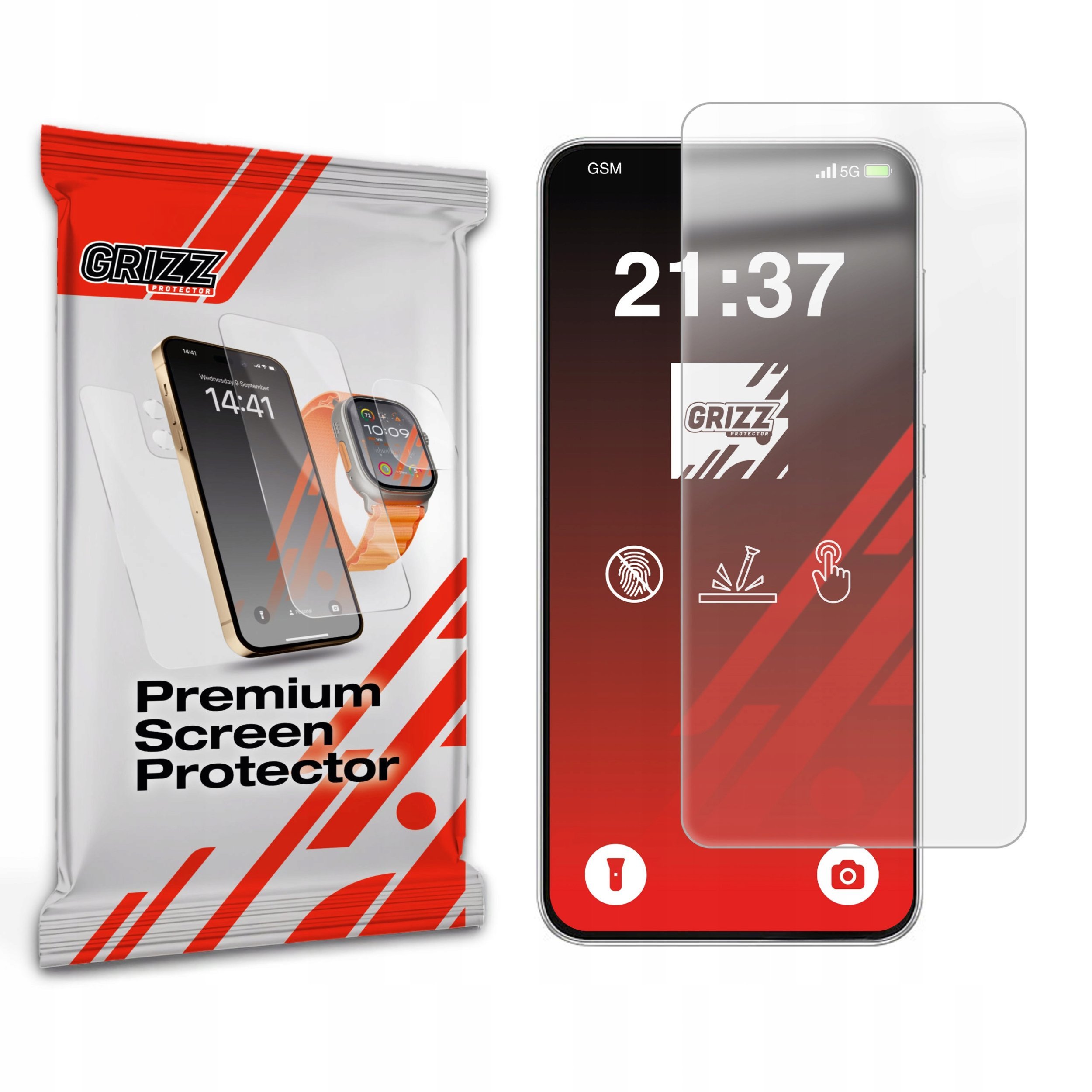 Folia matowa GrizzGlass PaperScreen do Samsung Galaxy M56