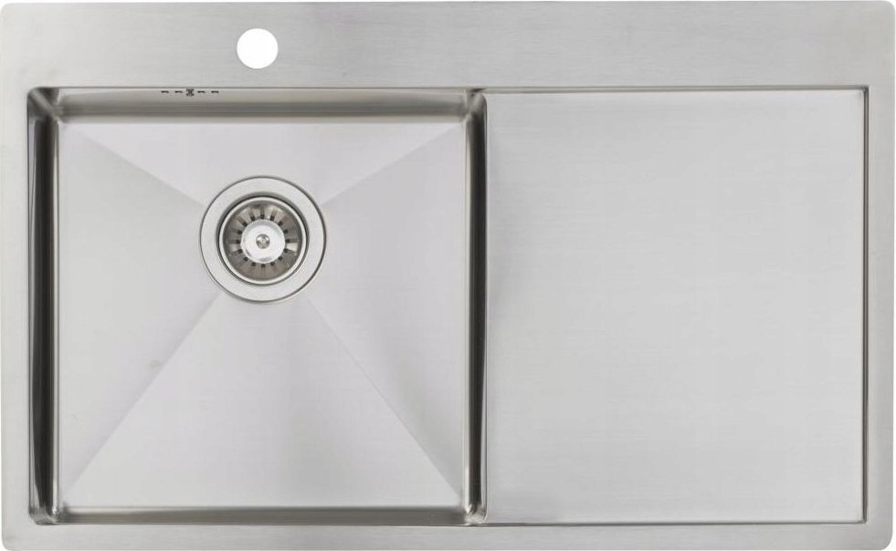 Zlewozmywak KPL Alveus QUARTO 30 SAT zlewozmywak 90-078X48 + syfon