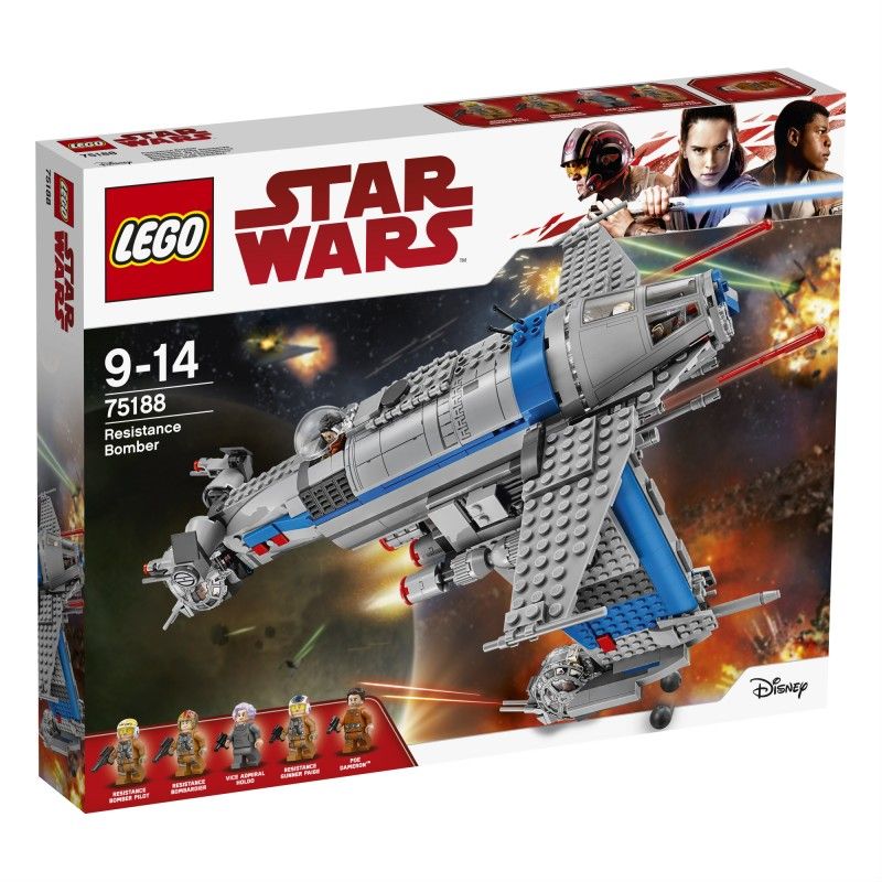 LEGO Star Wars Bombowiec Ruchu Oporu (75188)