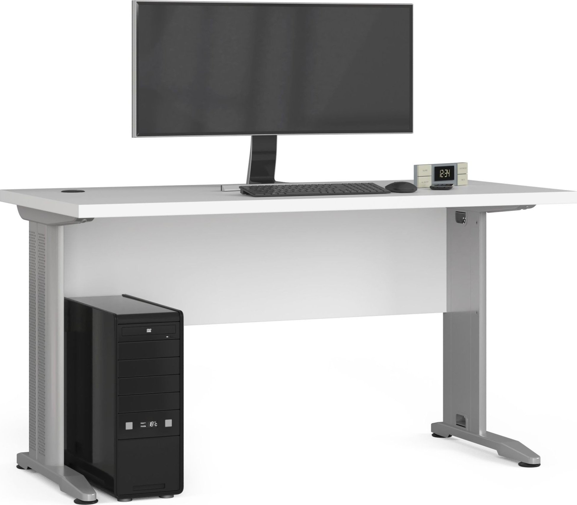 Biurko Fabryka Mebli Akord BIURKO KOMPUTEROWE BM-135 BIAŁY