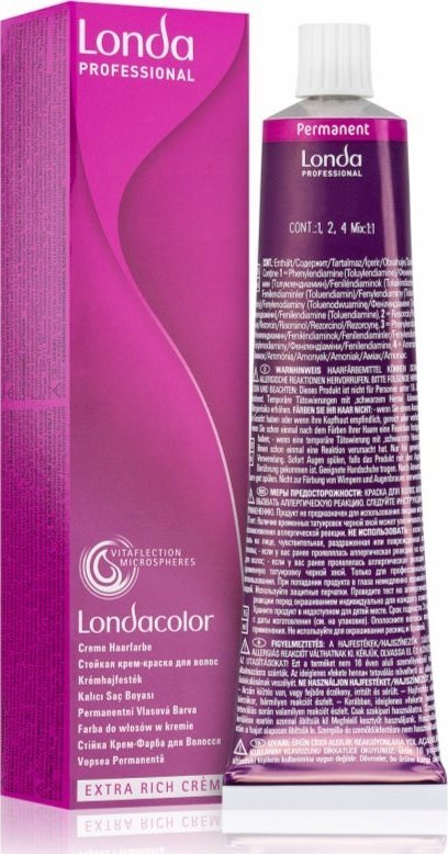 Londa Professional Londa Professional, Londacolor, Permanent Hair Dye, 7/37 , 60 ml For Women