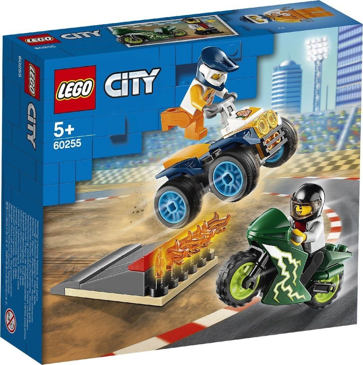 LEGO City Ekipa kaskaderów (60255)