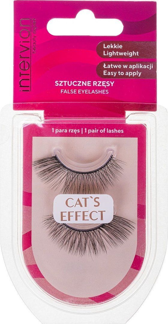 Inter-vion Sztuczne rzęsy cat's effect