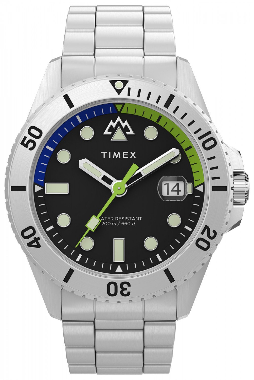 Zegarek męski Timex TW2W41900 srebrny