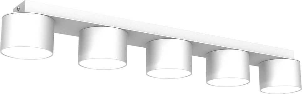 Lampa sufitowa Milagro Lampa przysufitowa LED Ready biała biurowa Milagro MLP7542