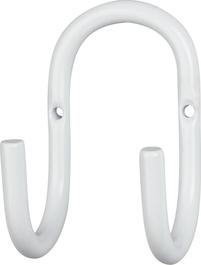 VivoLink Wall Cable Organizer white
