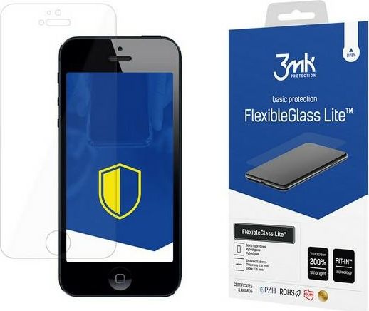 3MK FlexibleGlass Lite do Apple iPhone 5/5S/SE