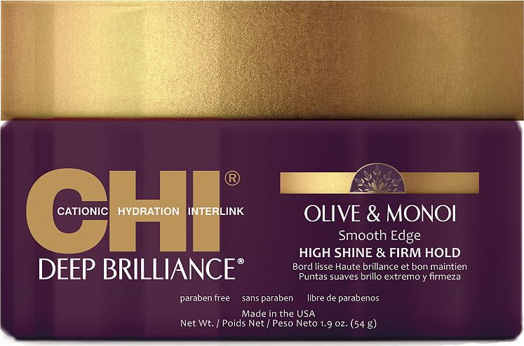 Chi Blizgesio suteikianti pasta plaukams CHI Deep Brilliance High&Firm Hold 54 g