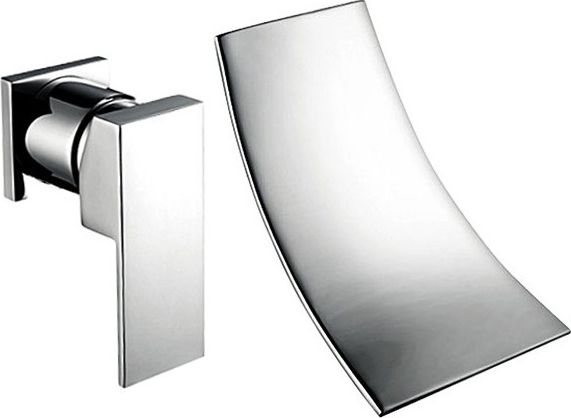 Bateria umywalkowa Mexen Celia podtynkowa chrom