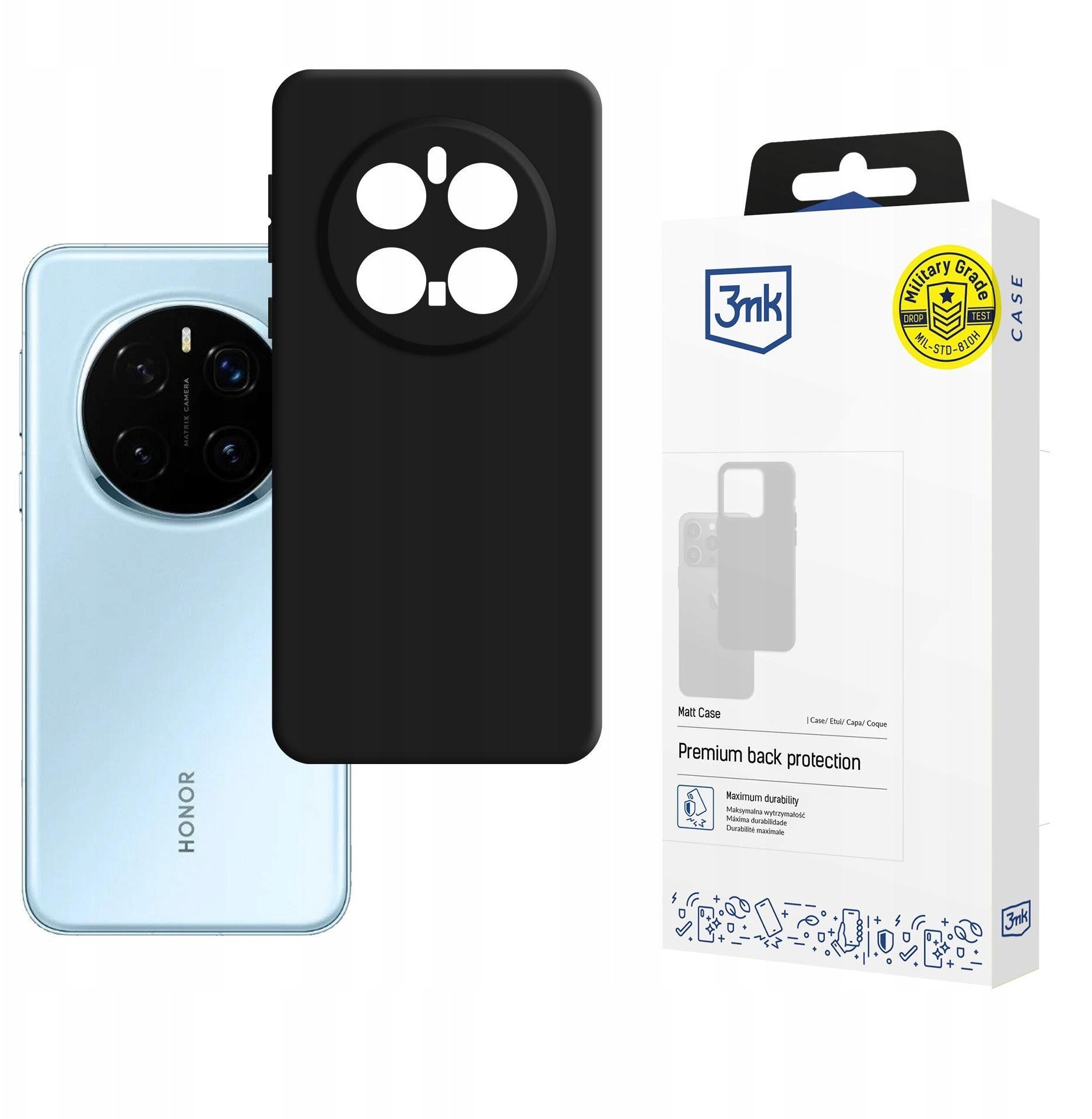 Honor Magic 7 Pro - 3mk Matt Case