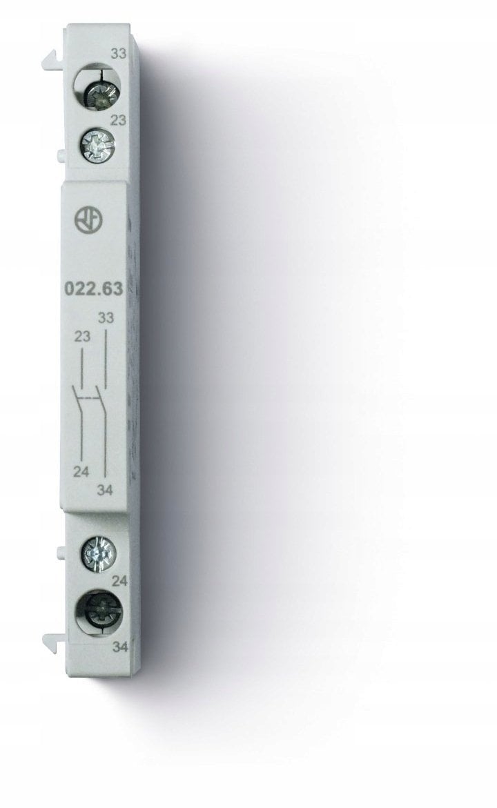 Styki pomocnicze 2Z do Serii 22.44 oraz 22.64