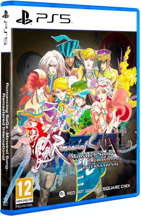 Romancing SaGa: Minstrel Song Remastered International (PS5)