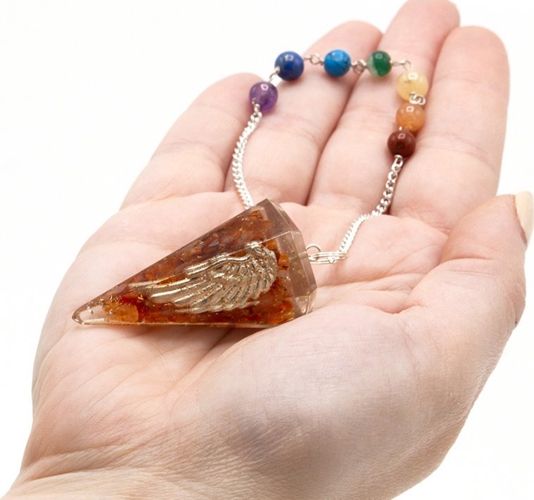 Art-Pol Wahadełko z Orgonitem - Skrzydło Anioła