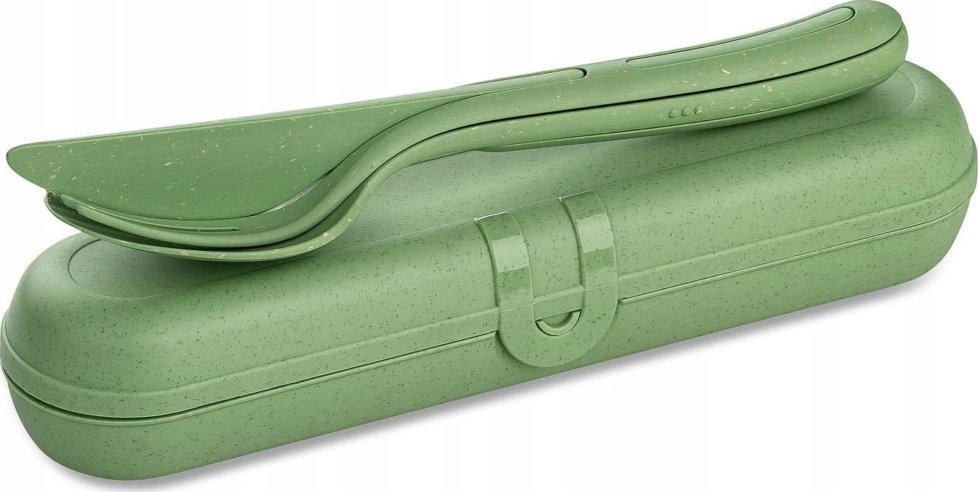 Koziol Pojemnik na sztućce KLIKK READY, zestaw sztućców, KOZIOL