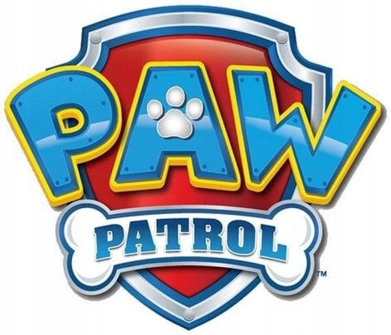 Bidon Aluminiowy Z Ustnikiem 600 Ml Psi Patrol Paw Patrol Chase Marshall / Pw1994