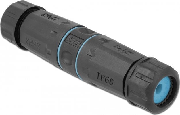 Delock DeLOCK 86693 zmieniacz płci / kabli RJ45 Czarny