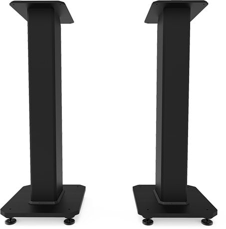 Kanto SX26 głośnikowe stojaki z nóżkami izolacyjnymi (~ 66 cm) Kolor: Czarny