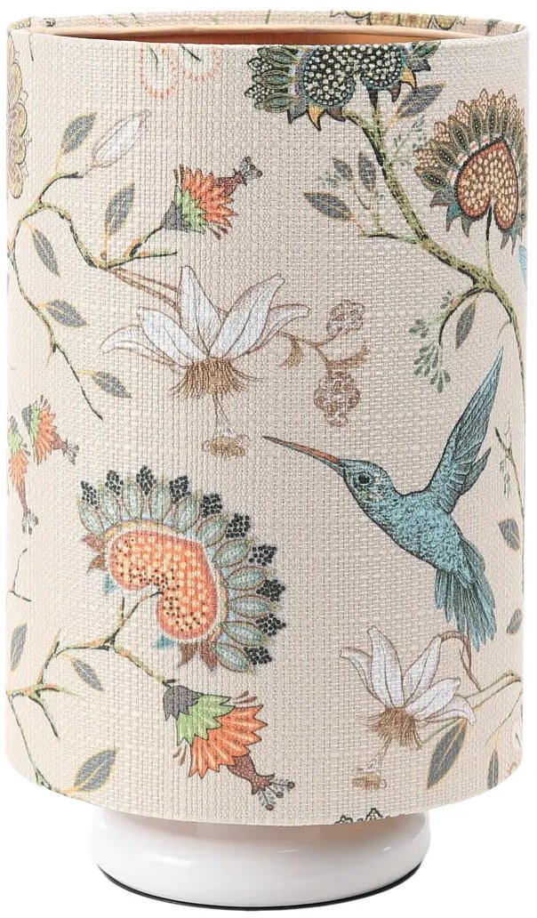 Lampa stołowa ORIENT-D-W wielokolorowa/miedziana BPS KONCEPT