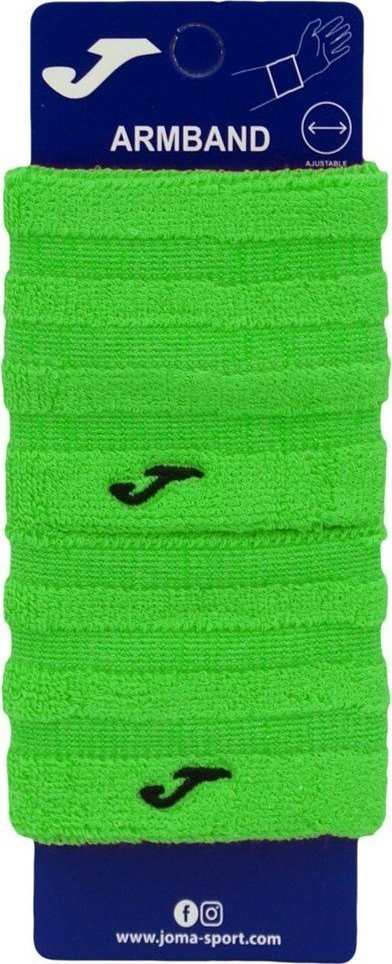 Joma FROTKA OPASKA NA RĘKĘ PODWÓJNA JOMA SLAM PRO ZIELONA