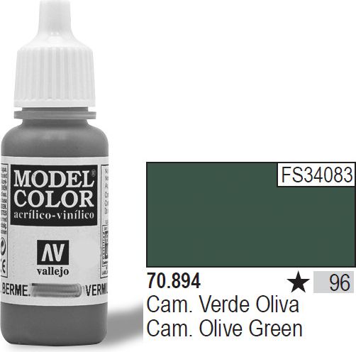 Vallejo VALLEJO Farba Nr96 Russian Green 17ml - 70894