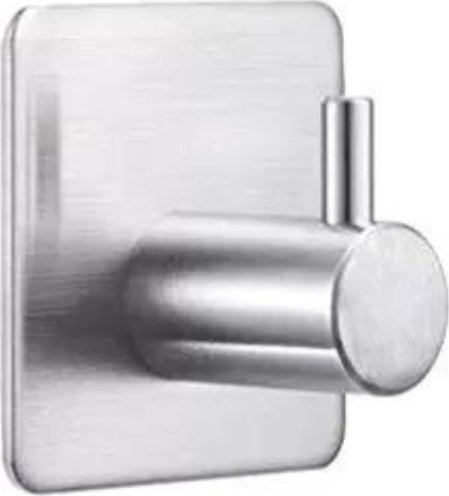 Delvant DELVANT PALO HACZYK NA RĘCZNIK UCHWYT HAK SREBRNY