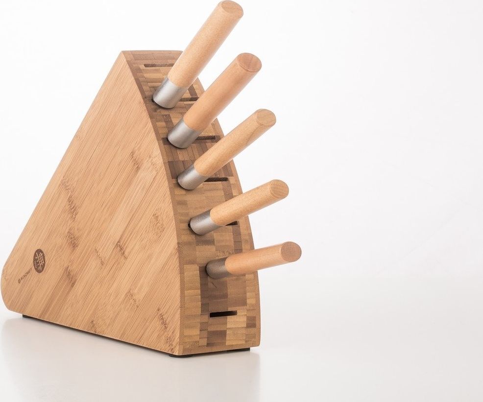 Suncraft Zestaw noży Suncraft SENZO JAPANESE z blokiem: [WA-SET] uniwersalny