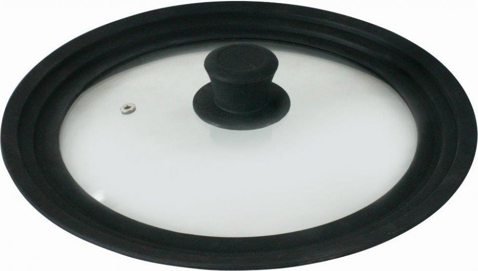 Ambition POKRYWA SZKLANA SILIKONOWA UNIWERSALNA (93813)